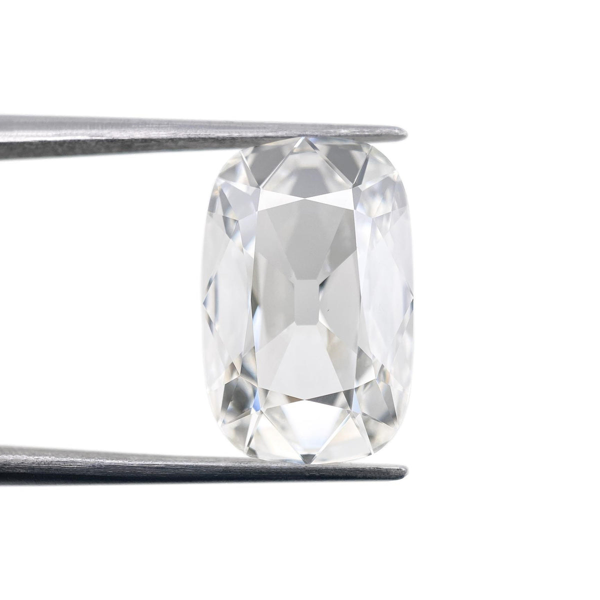 4.74ct | G/VVS2 Antique Cushion Shape Old Mine Cut Lab Diamond (IGI)
