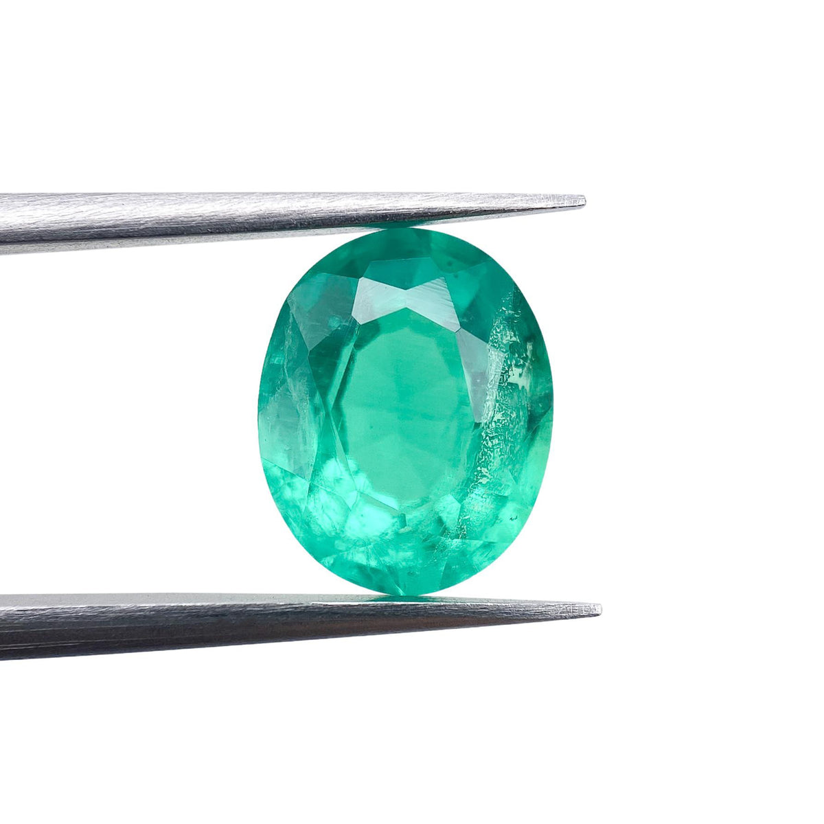2.69ct | Brilliant Cut Oval Shape Lab Emerald