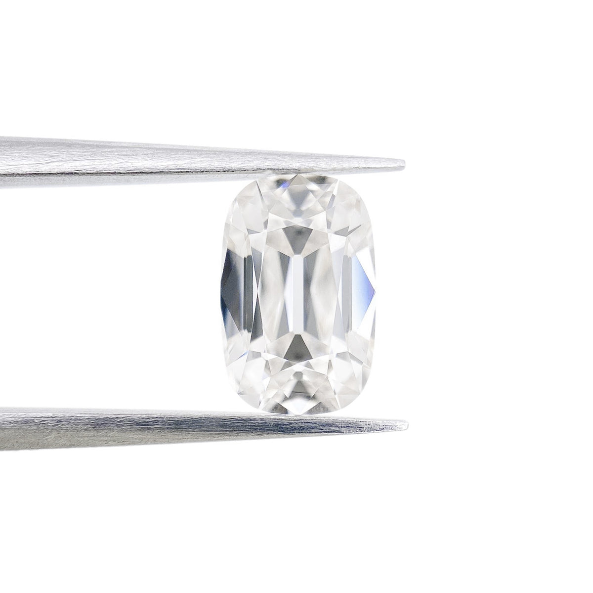 1.42ct | H/VVS2 Cushion Shape Old Mine Cut Lab Diamond (IGI)