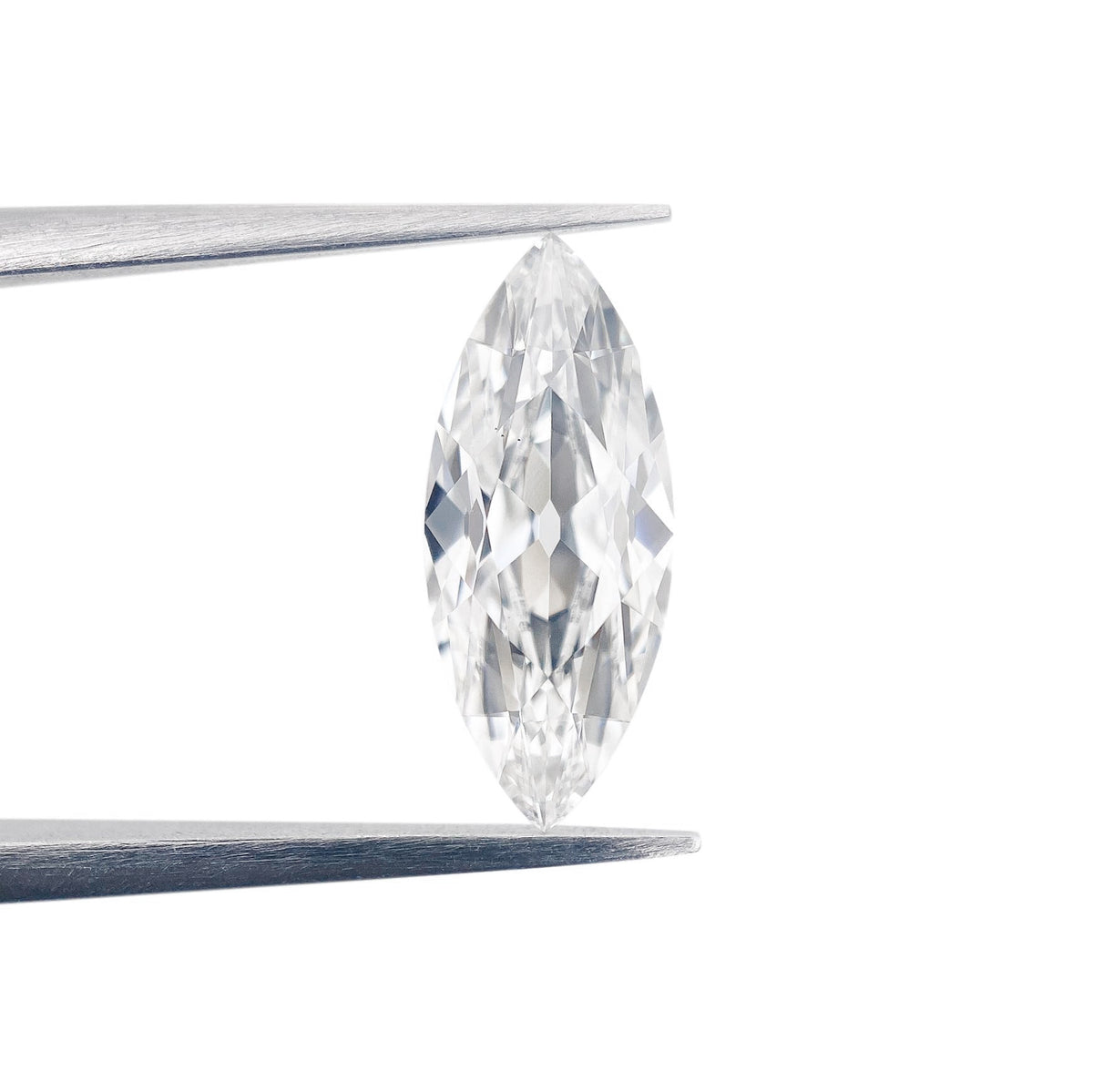 1.54ct | F/VS1 Marquise Shape Old Mine Cut Lab Diamond (IGI)
