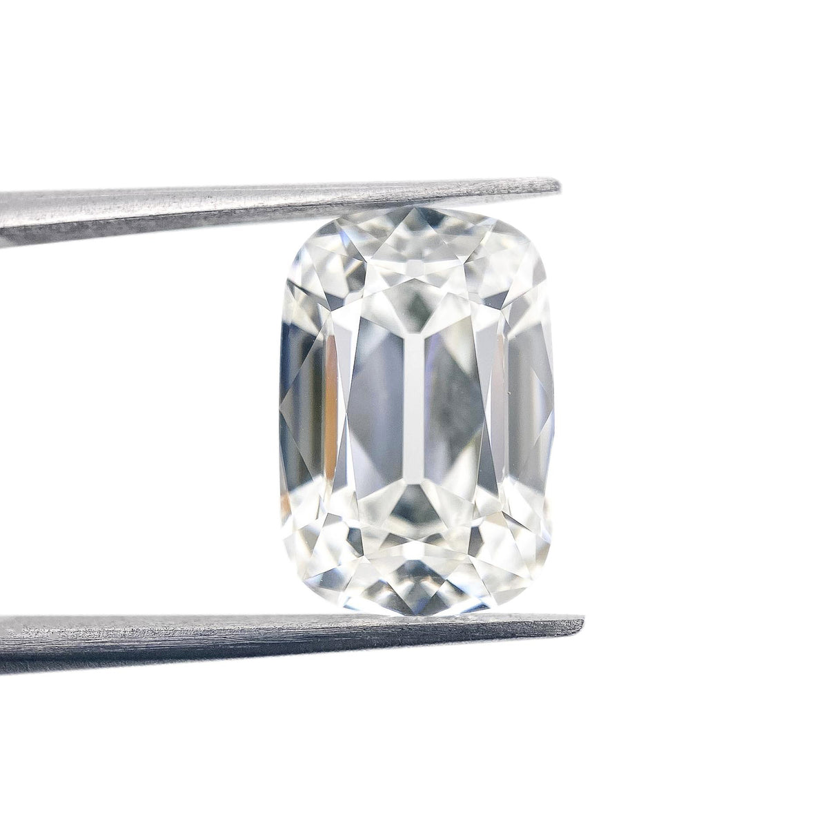 7.06ct | F/VVS2 Cushion Shape Old Mine Cut Lab Diamond (IGI)