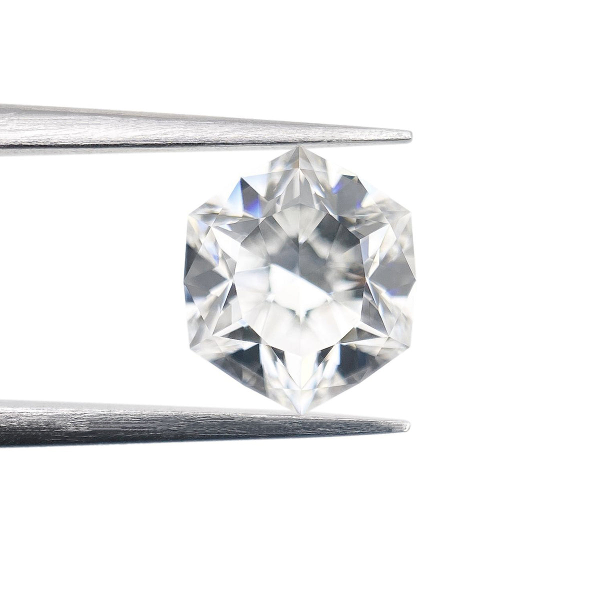 1.61ct | E/VS1 Hexagon Shape Brilliant Cut Lab Diamond (IGI)