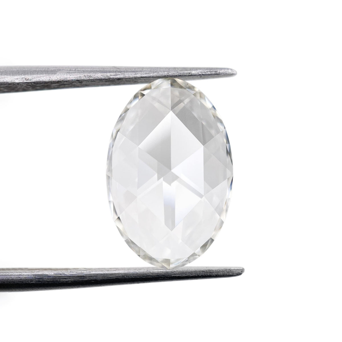 2.54ct | F/VVS2 Oval Shape Rose Cut Lab Diamond (IGI)