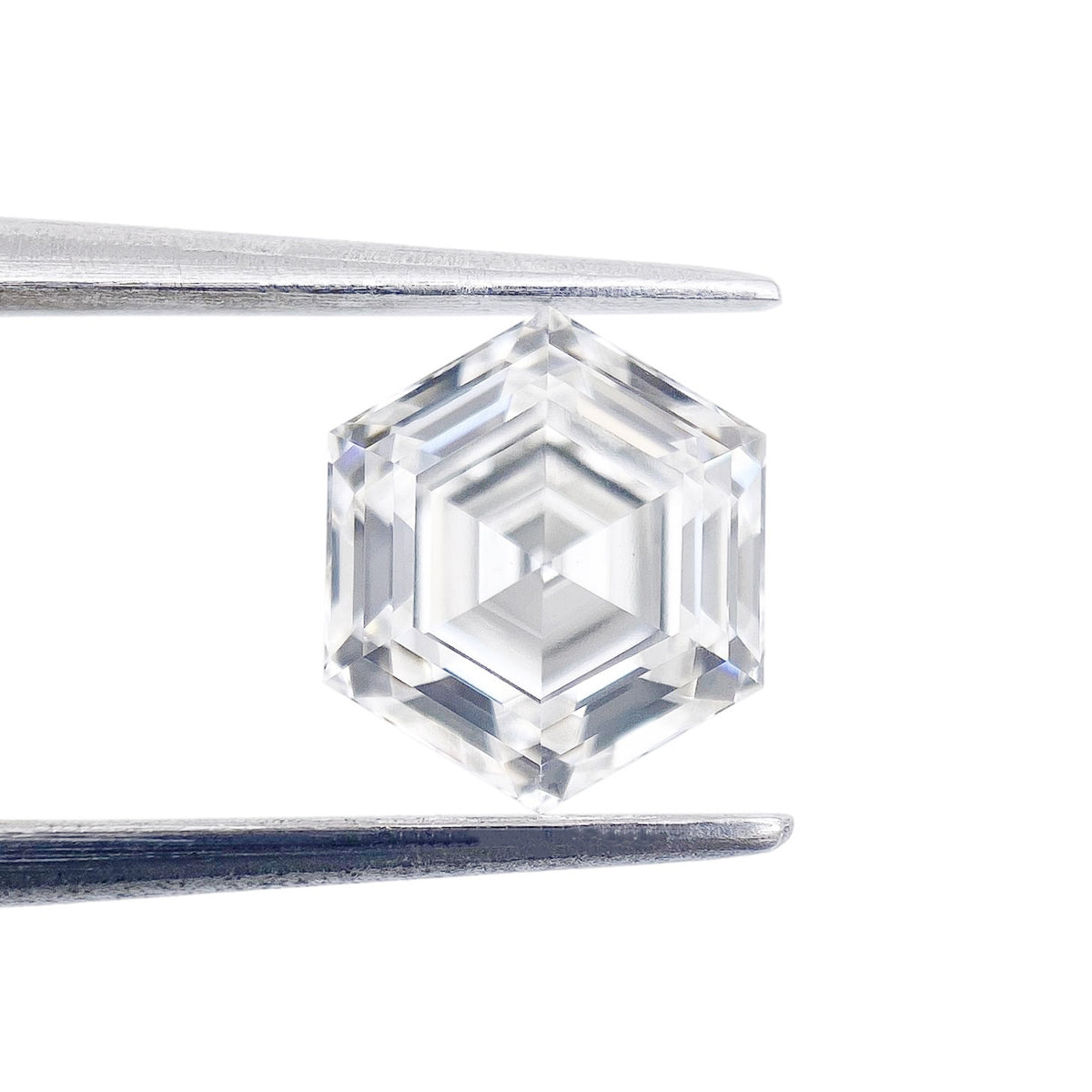 1.56ct | E/VS1 Hexagon Shape Step Cut Lab Diamond (IGI)