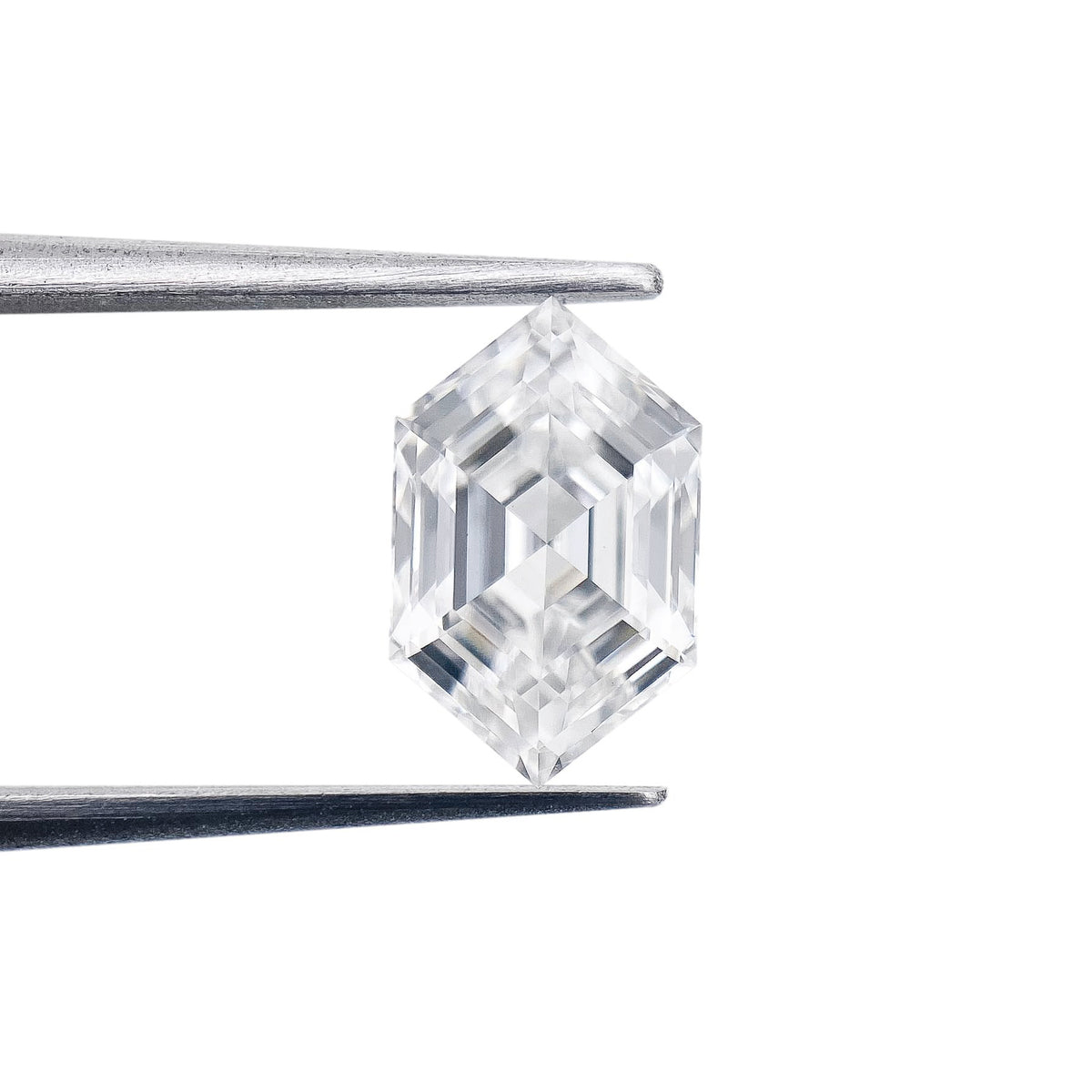 1.59ct | D/VS1 Hexagon Shape Step Cut Lab Diamond (IGI)