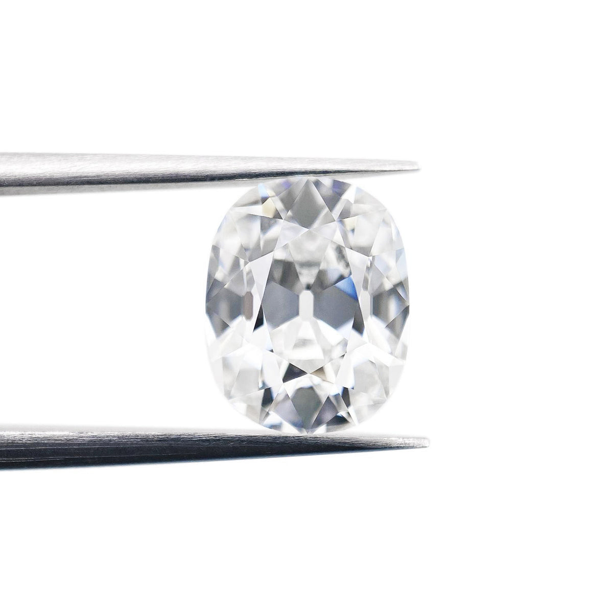 3.01ct | E/VVS2 Cushion Shape Old Mine Cut Lab Diamond (IGI)