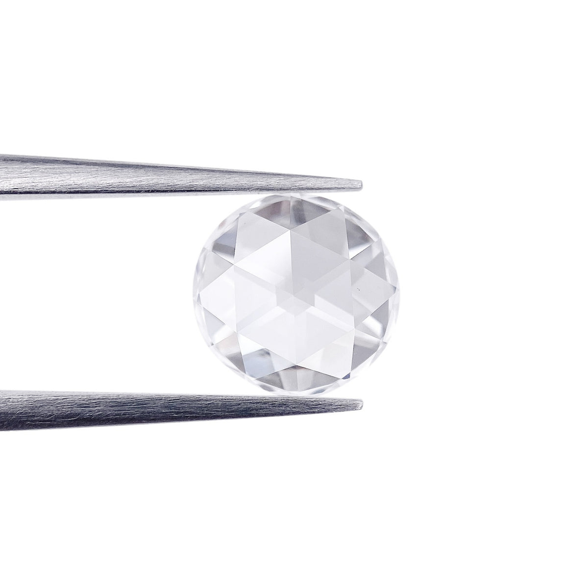 0.87ct | F/VS1 Round Shape Rose Cut Lab Diamond (IGI)