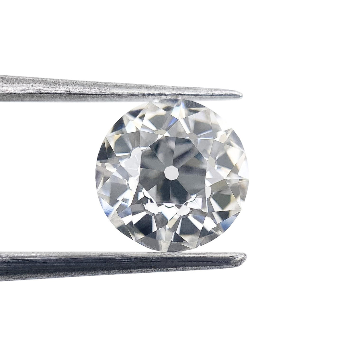 1.51ct | F/VS1 Round Shape Old European Cut Lab Diamond (IGI)