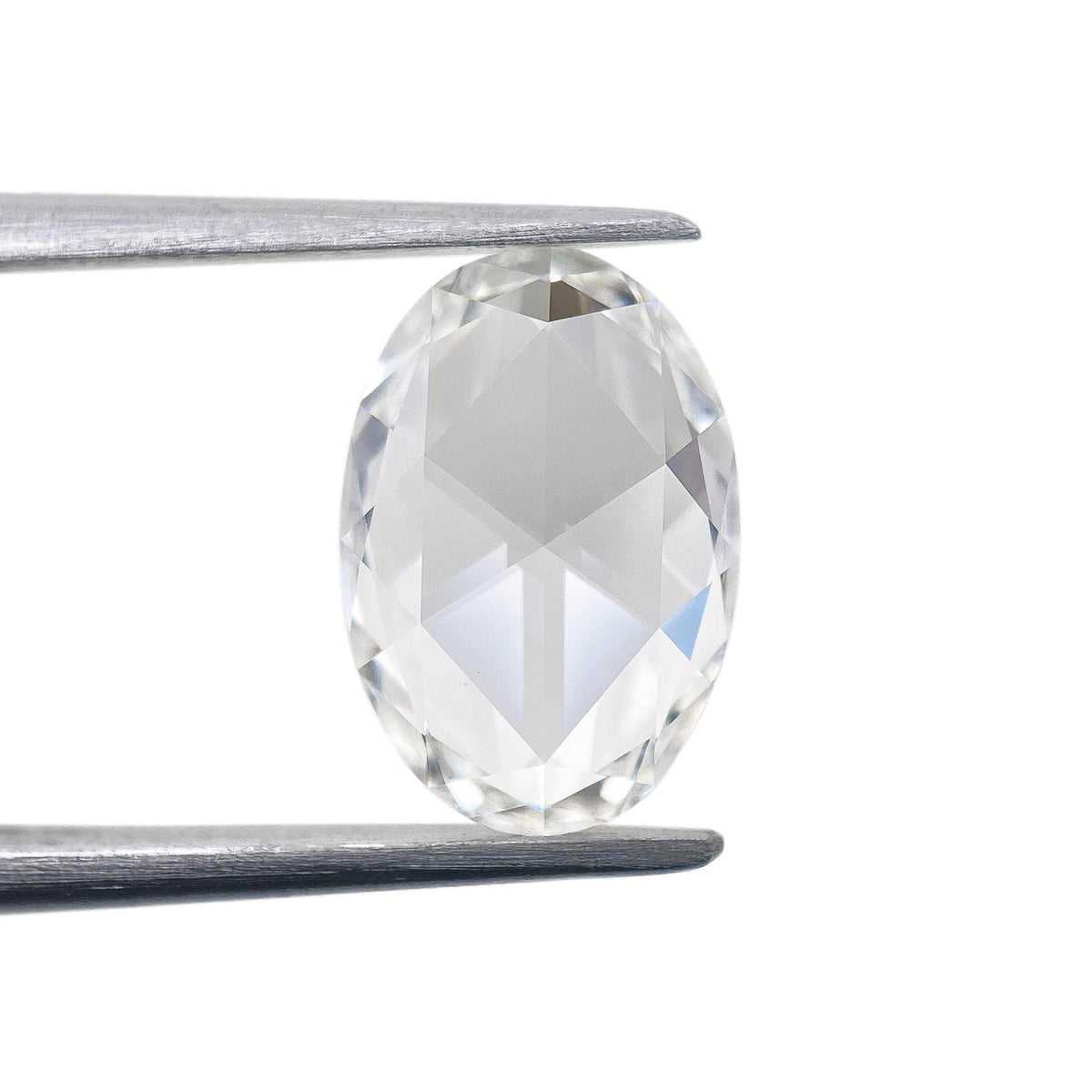 1.38ct | E/VVS2 Oval Shape Rose Cut Lab Diamond (IGI)-LITHOS Diamond