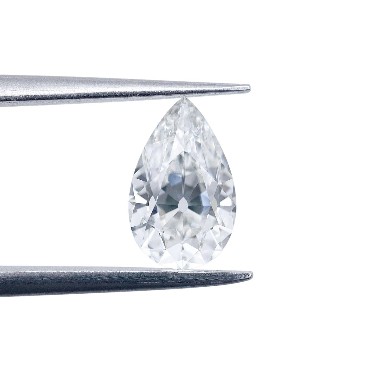 1.36ct | E/VS1 Pear Shape Old Mine Cut Lab Diamond (IGI)