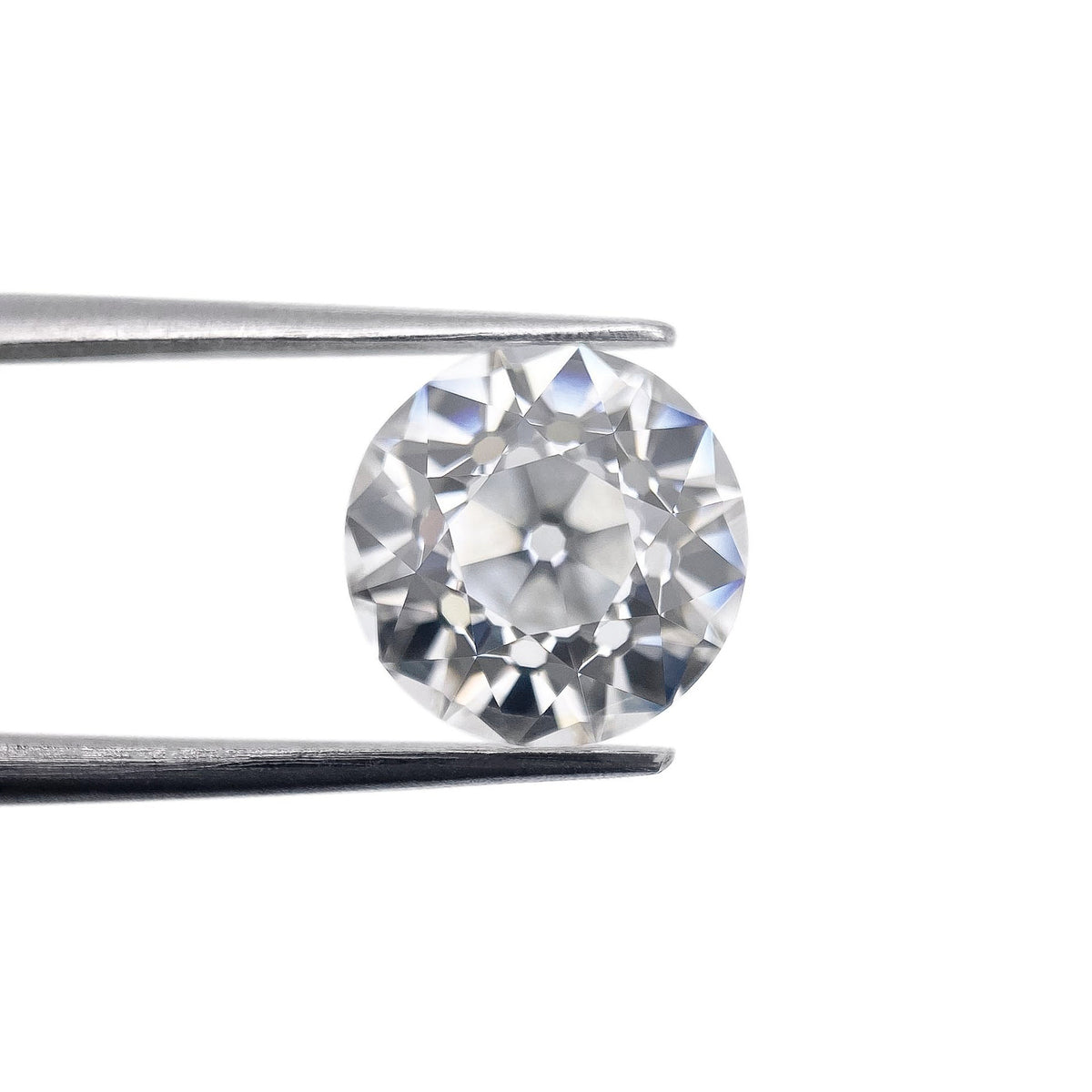 3.47ct | F/VVS2 Round Shape Old European Cut Lab Diamond (IGI)