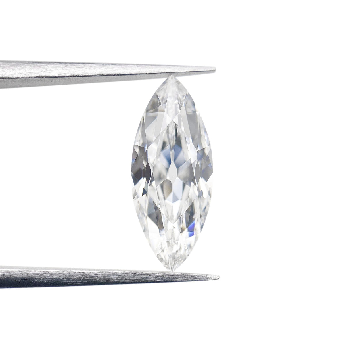 2.20ct | E/VS1 Marquise Shape Old Mine Cut Lab Diamond (IGI)-LITHOS Diamond