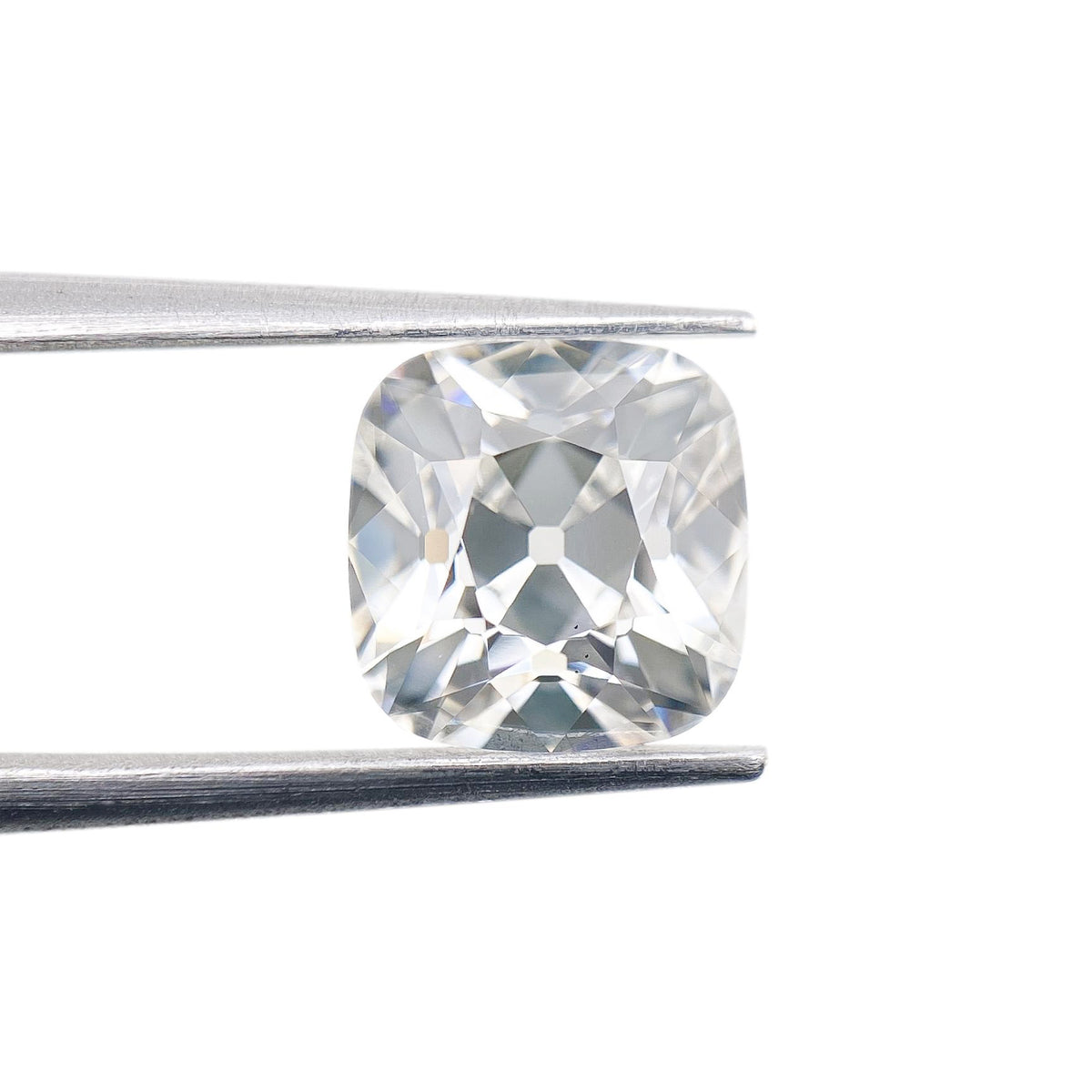 2.09ct | F/VS1 Cushion Shape Old Mine Cut Lab Diamond (IGI)