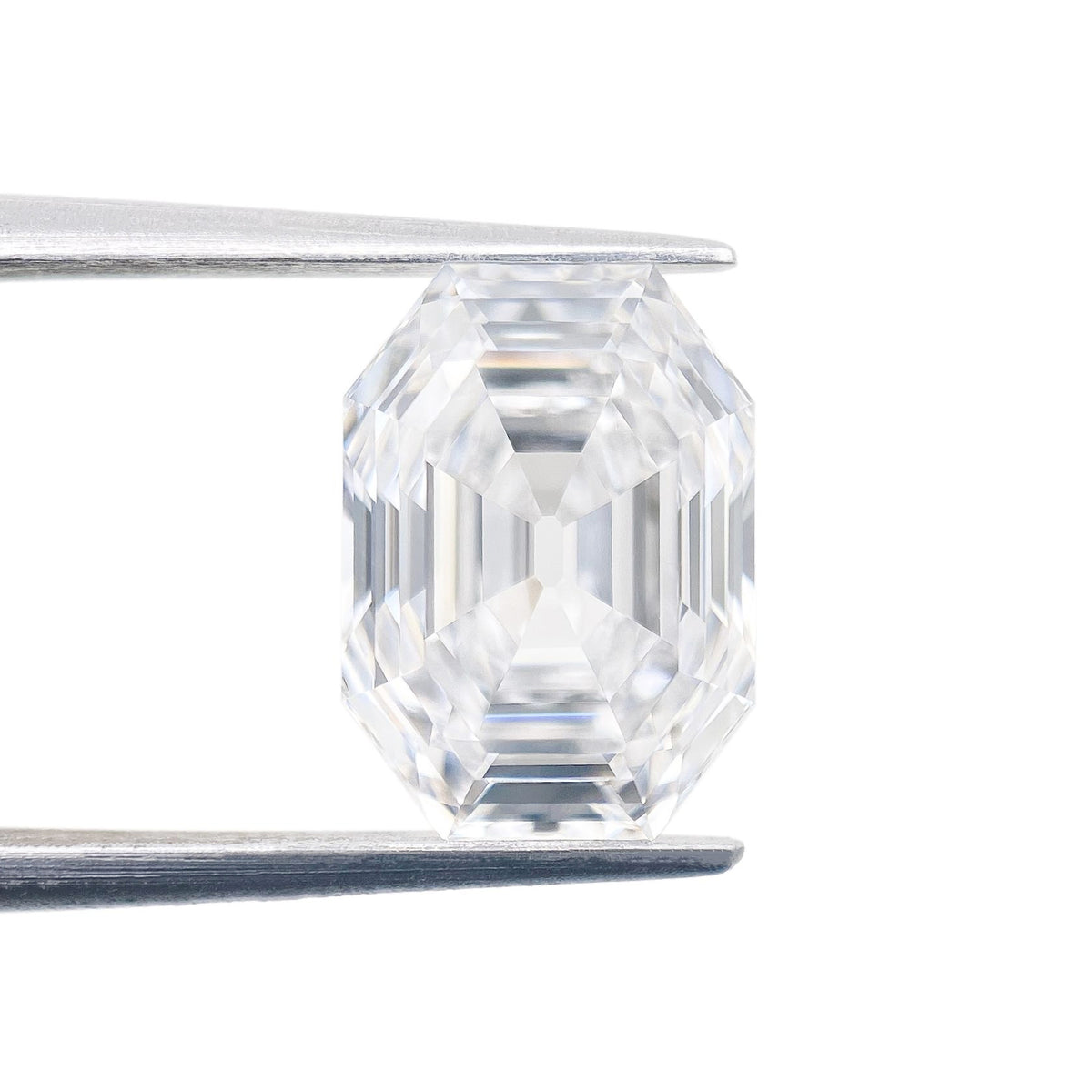 3.03ct | D/VVS2 Antique Octagon Shape Step Cut Lab Diamond (IGI)