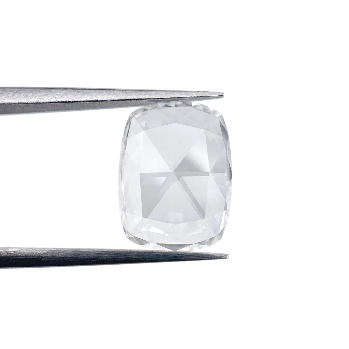 2.01ct | F/VS1 Cushion Shape Rose Cut Lab Diamond (IGI)