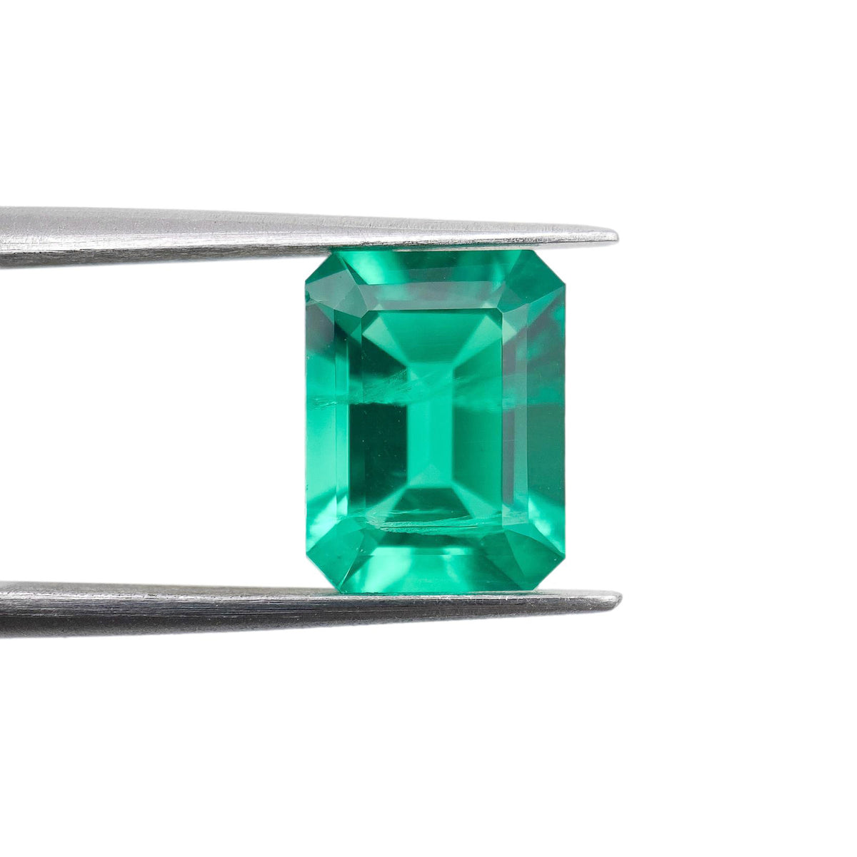 3.07ct | Step Cut Emerald Shape Lab Emerald