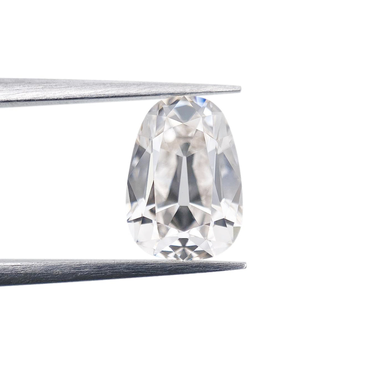 1.91ct | H/VS1 Pear Shape Old Mine Cut Lab Diamond (IGI)