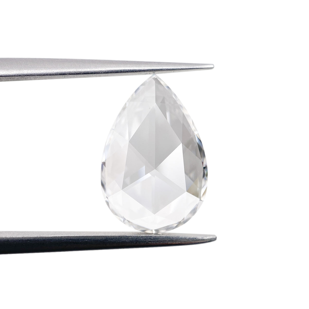 2.52ct | F/VS2 Pear Shape Rose Cut Lab Diamond (IGI)