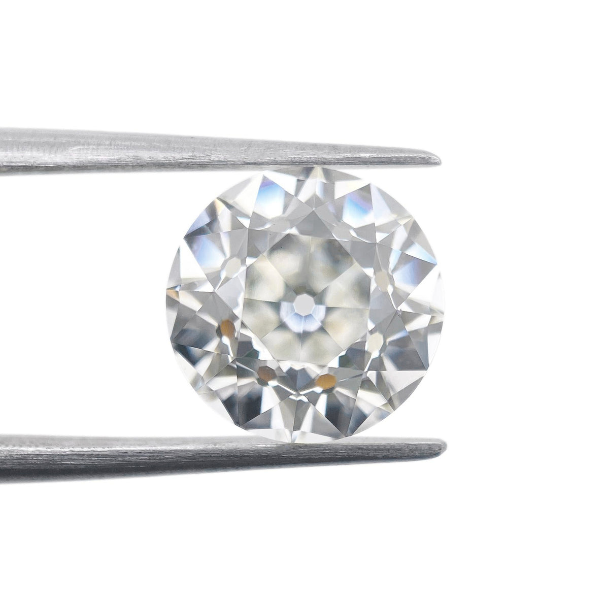 3.35ct | F/VS1 Round Shape Old European Cut Lab Diamond (IGI)
