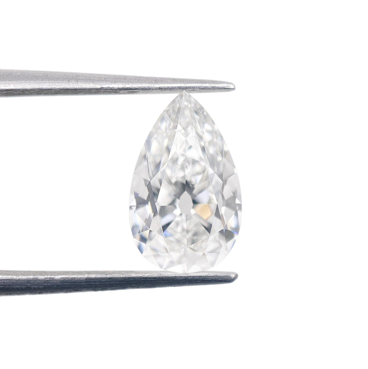 1.92ct | E/VS1 Pear Shape Old Mine Cut Lab Diamond (IGI)