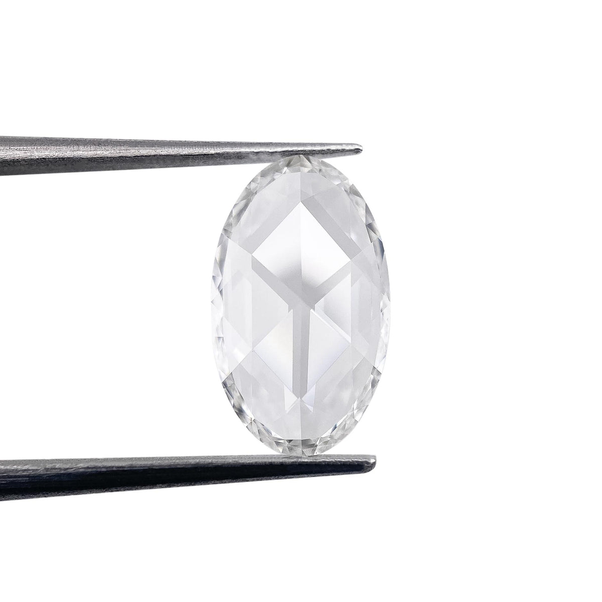1.69ct | E/VVS2 Oval Shape Rose Cut Lab Diamond (IGI)