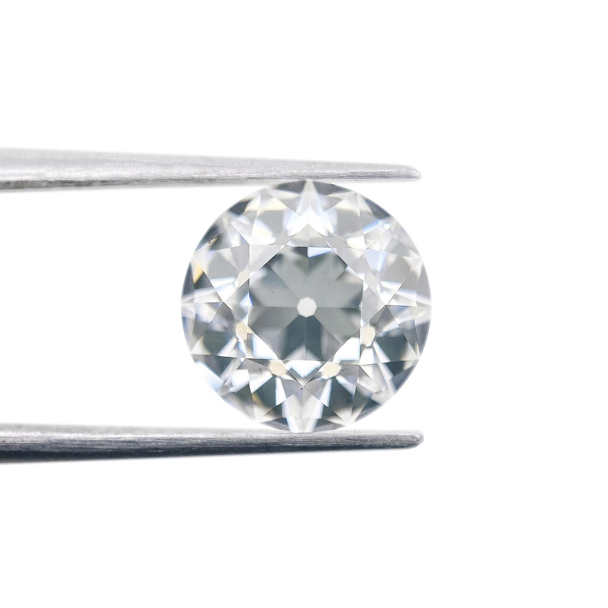 3.54ct | E/VS1 Round Shape Old European Cut Lab Diamond (IGI)