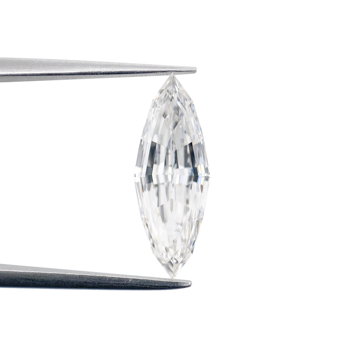 2.18ct | F/VS1 Marquise Shape Step Cut Lab Diamond (IGI)