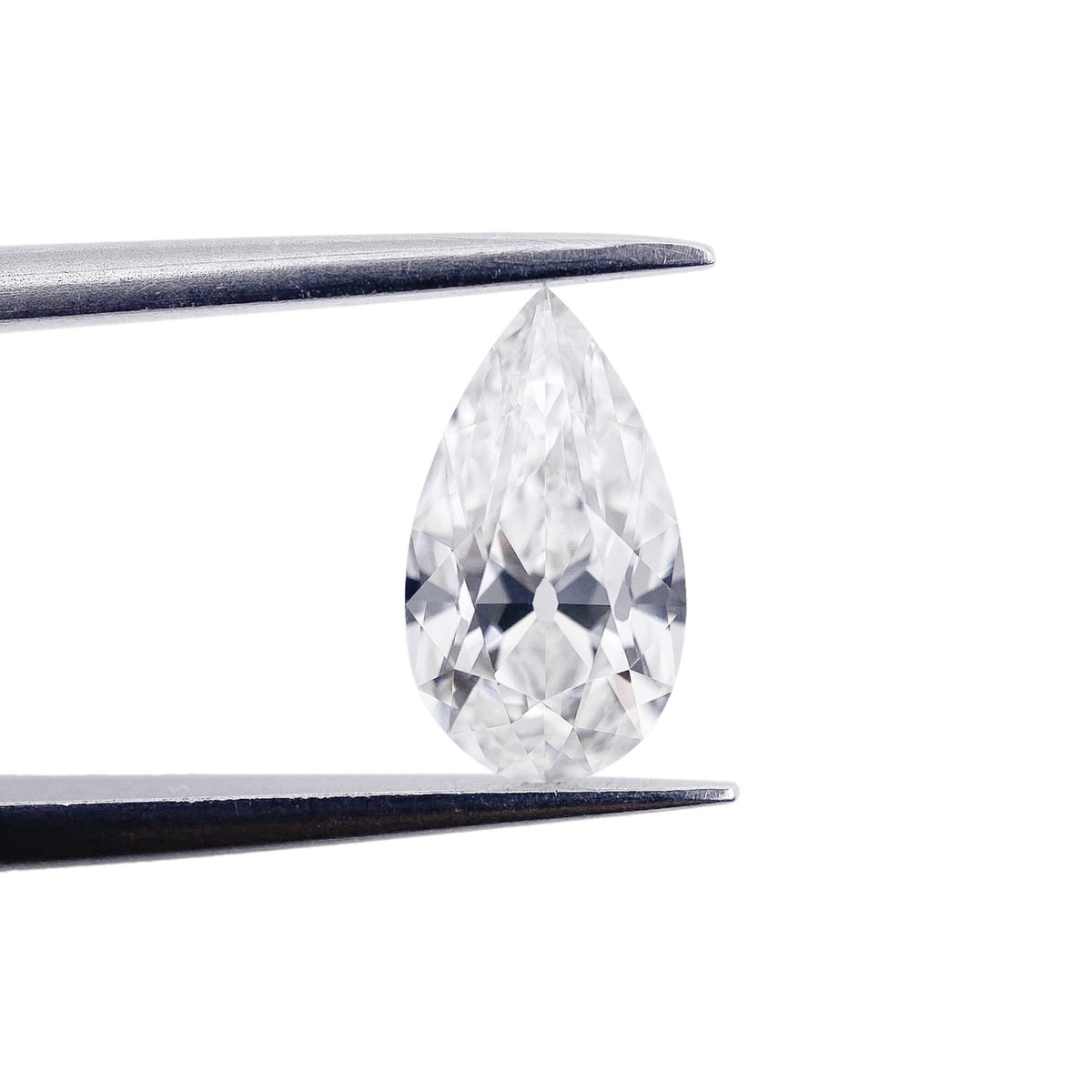 1.15ct | E/VS1 Pear Shape Old Mine Cut Lab Diamond (IGI)