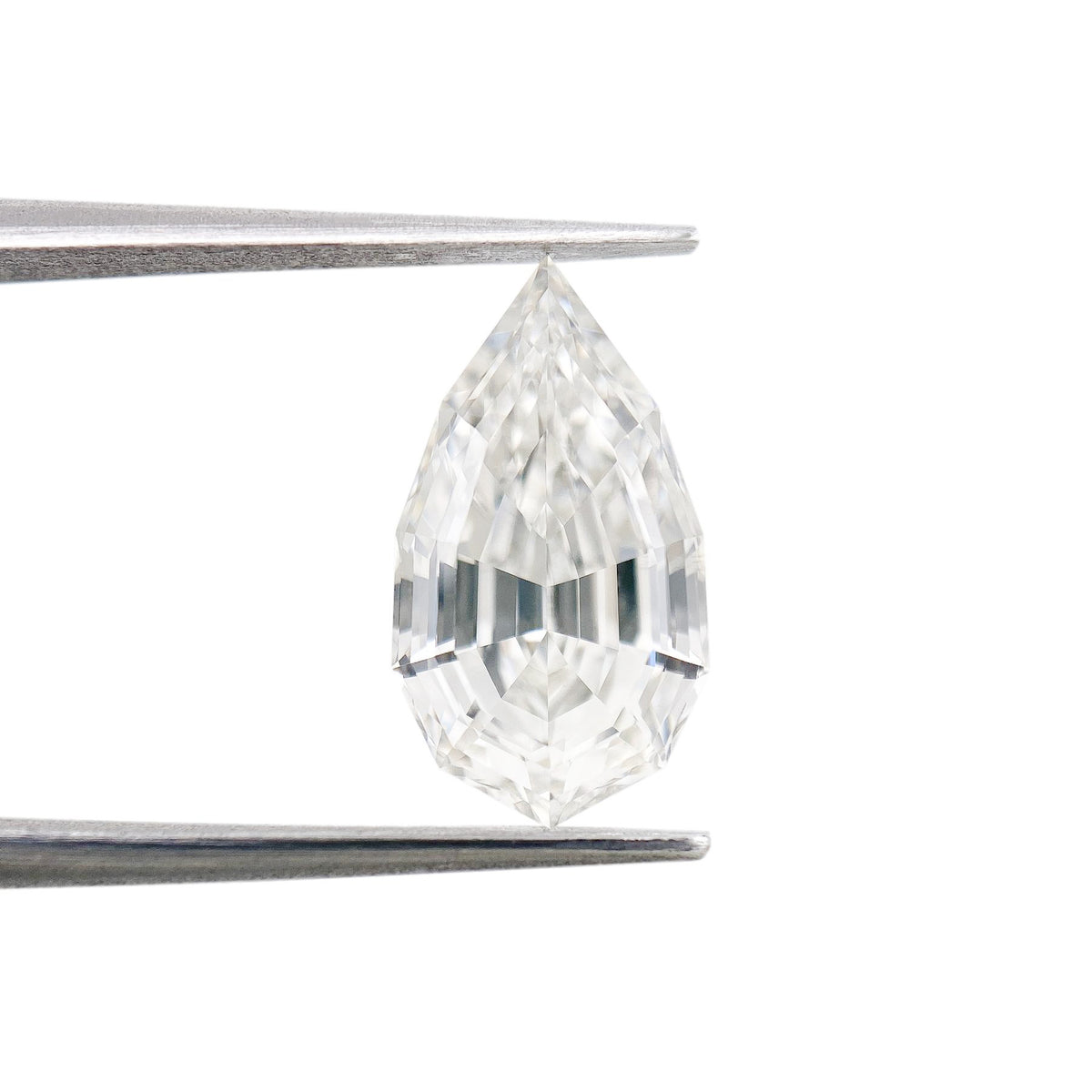 2.54ct | G/VVS2 Pear Shape Step Cut Lab Diamond (IGI)