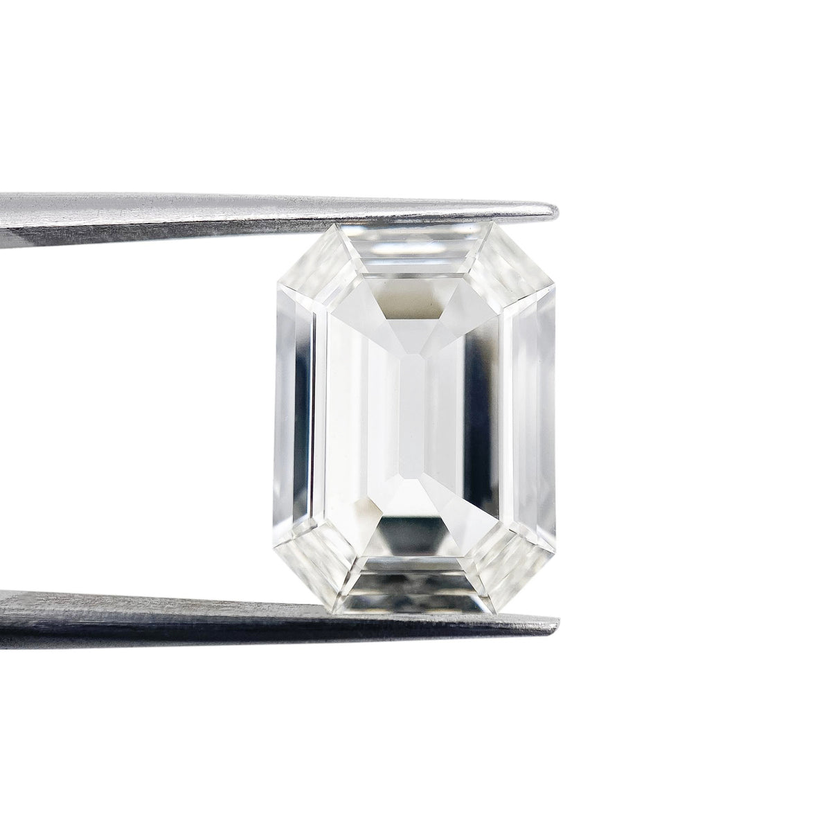 5.18ct | G/VVS2 Antique Octagon Shape Step Cut Lab Diamond (IGI)