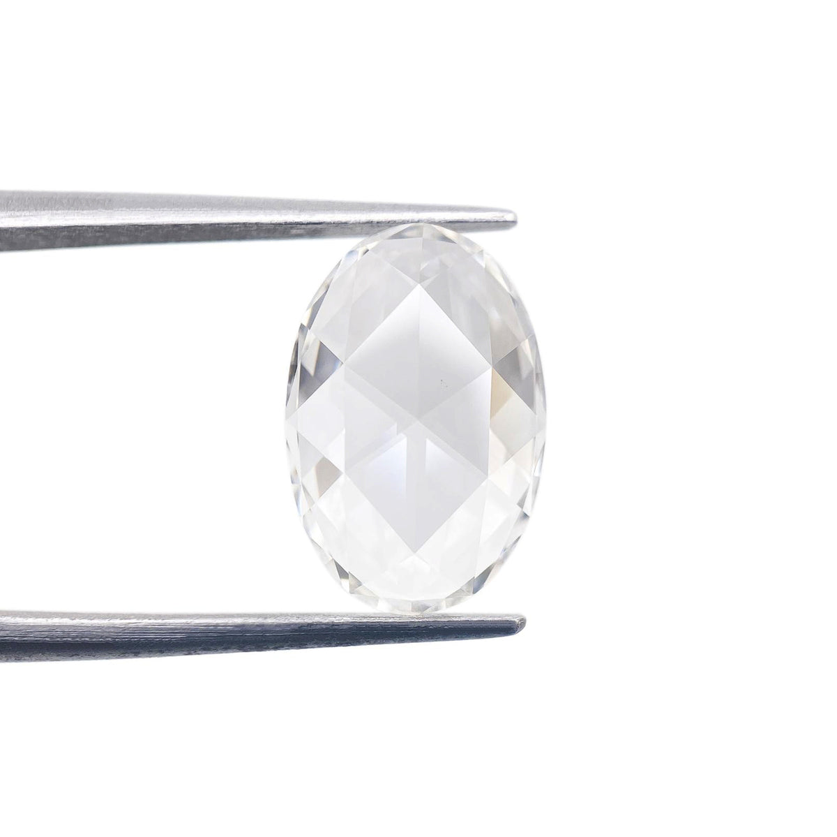 1.85ct | F/VS1 Oval Shape Rose Cut Lab Diamond (IGI)