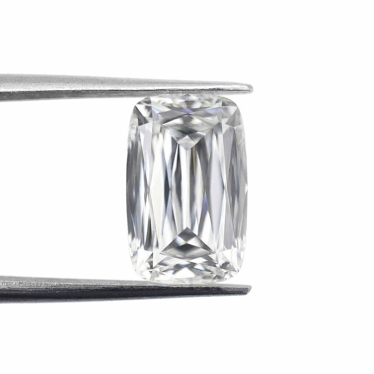 4.46ct | F/VVS2 Cushion Shape Lattice Cut Lab Diamond (IGI)