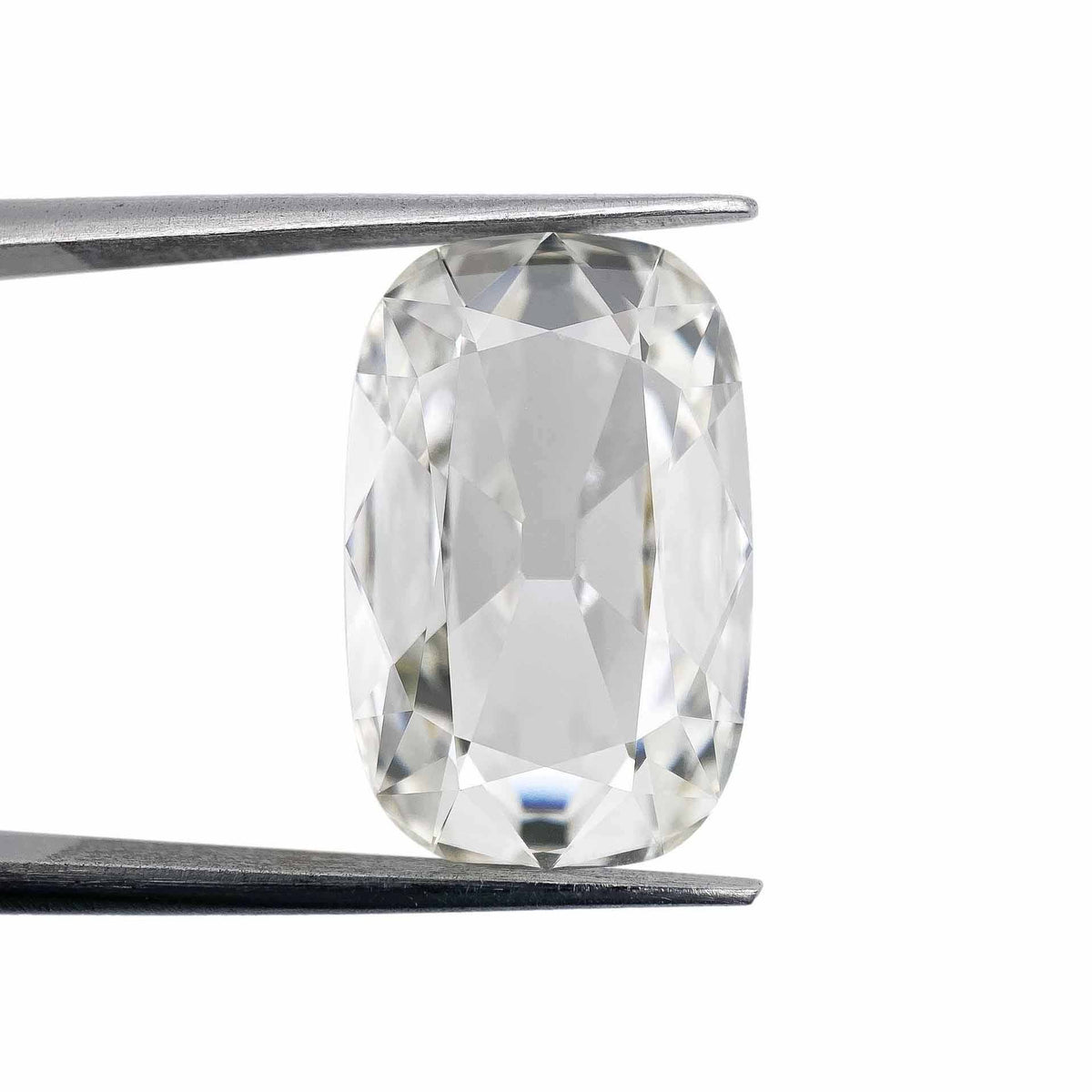 7.63ct | H/VVS2 Antique Cushion Shape Old Mine Cut Lab Diamond (IGI)