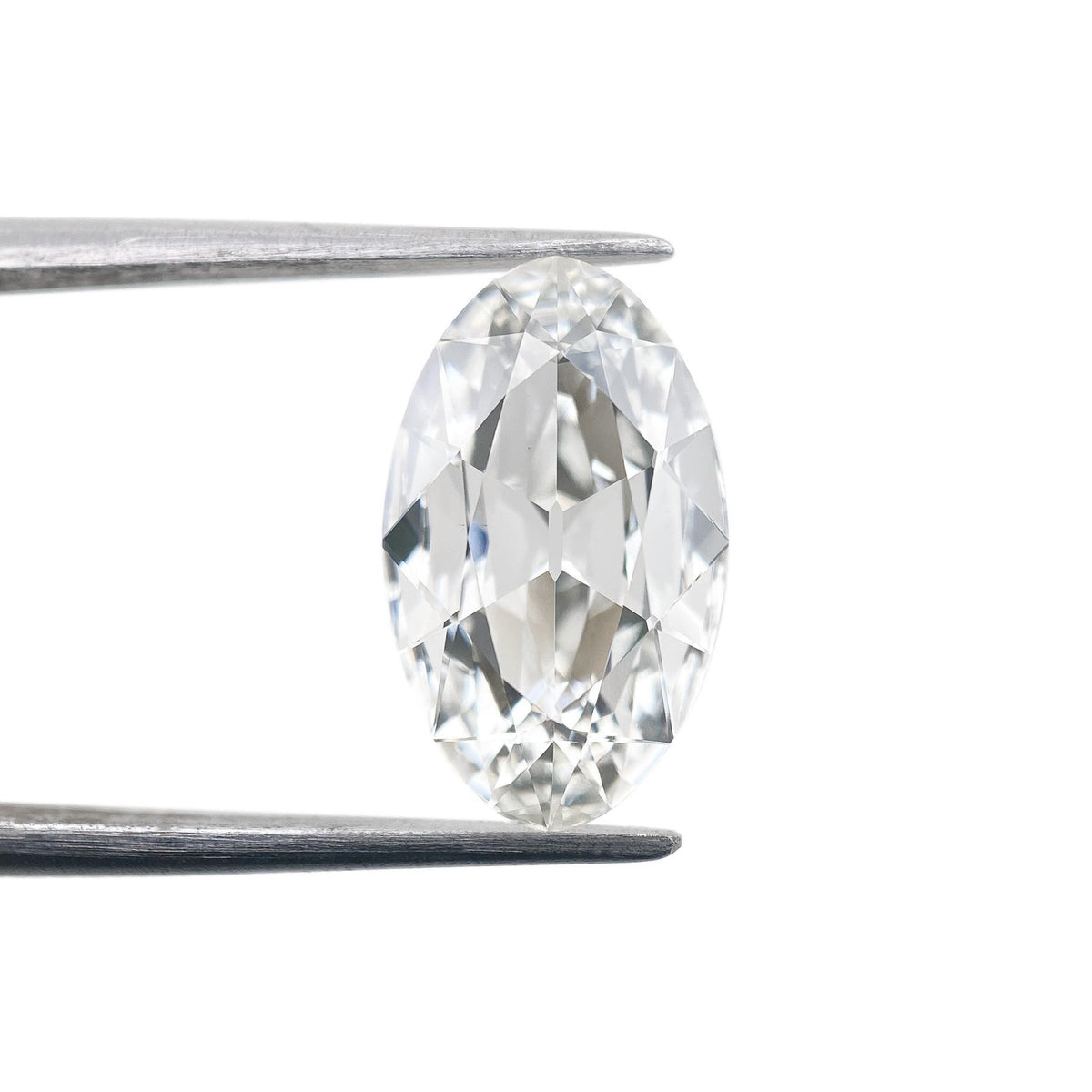 2.04ct | G/VVS2 Oval Shape Old Mine Cut Lab Diamond (IGI)