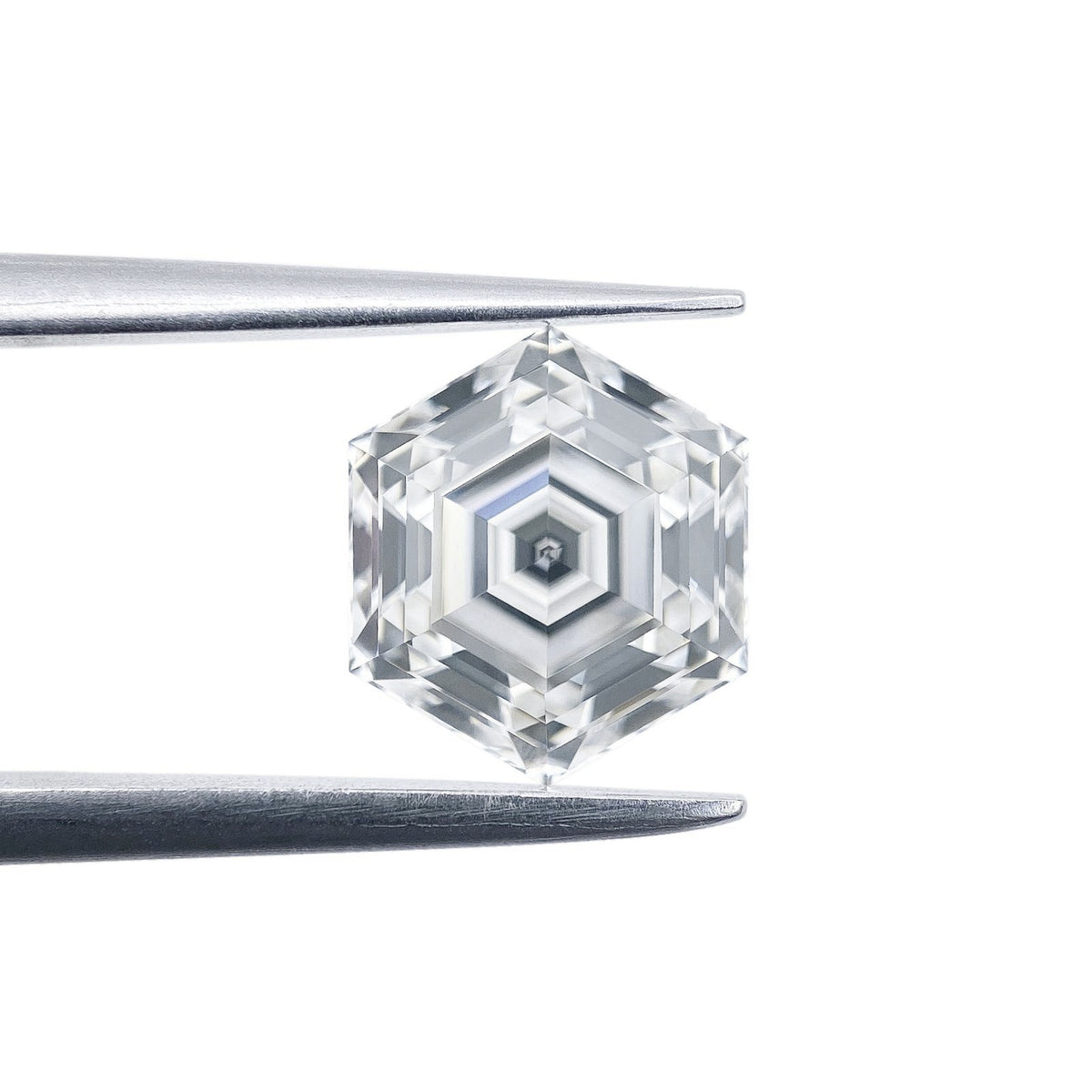 2.01ct | G/VS1 Hexagon Shape Step Cut Lab Diamond (IGI)