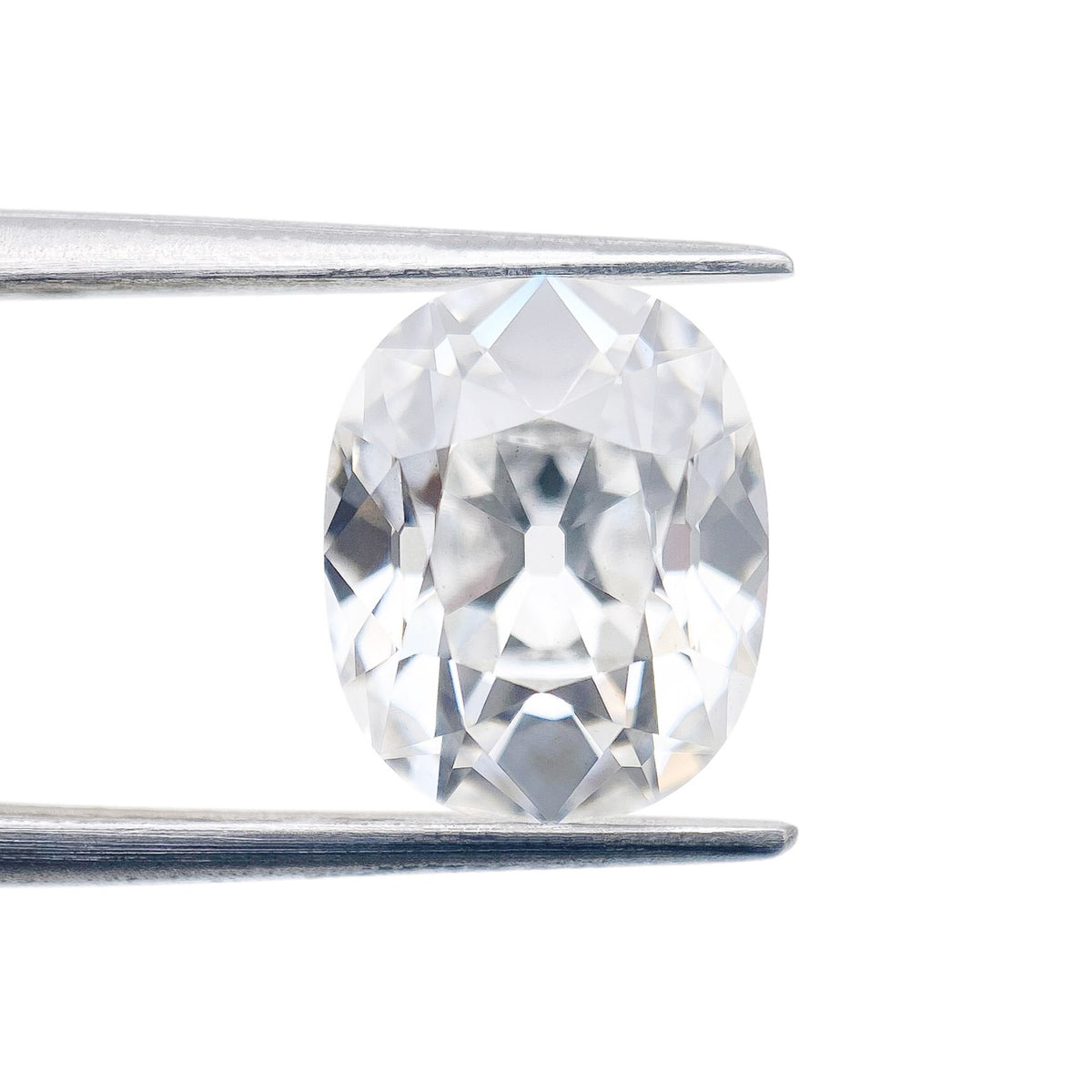 2.56ct | E/VS2 Cushion Shape Old Mine Cut Lab Diamond (IGI)