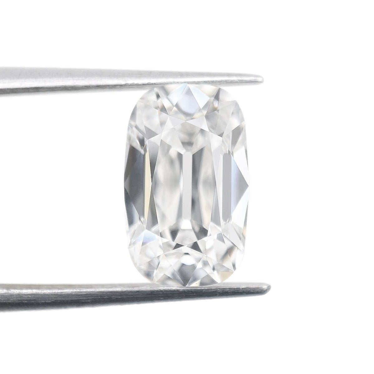 3.03ct | F/VS1 Cushion Shape Old Mine Cut Lab Diamond (IGI)