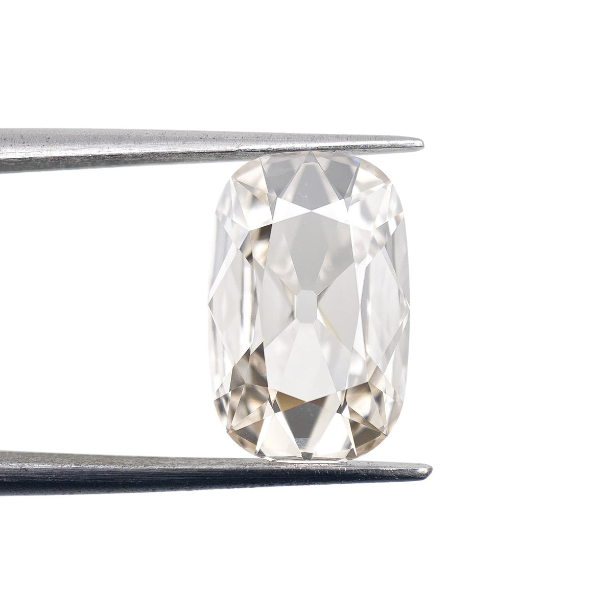 3.08ct | I/VS1 Antique Cushion Shape Old Mine Cut Lab Diamond (IGI)
