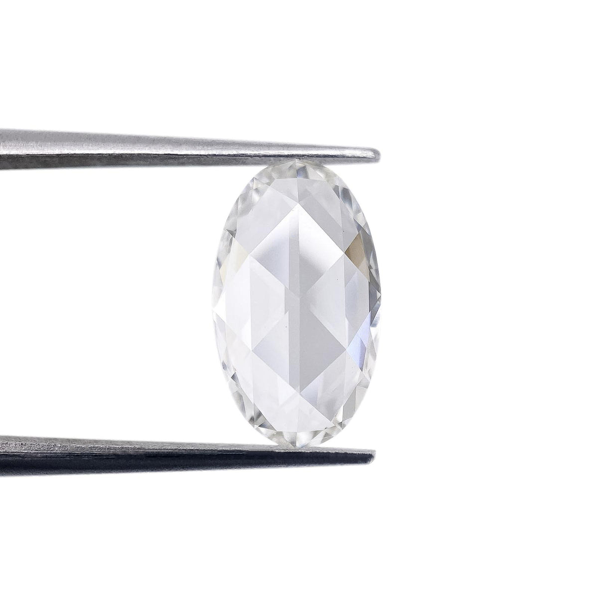1.62ct | F/VS1 Oval Rose Cut Lab Diamond (IGI)
