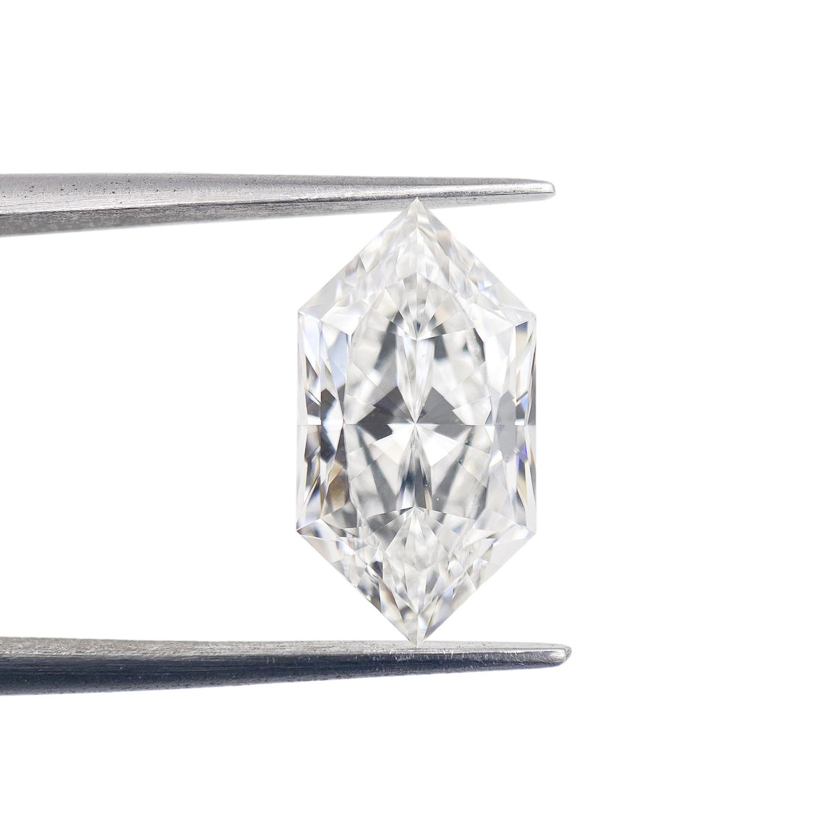 3.05ct | E/VVS2 Hexagon Shape Brilliant Cut Lab Diamond (IGI)