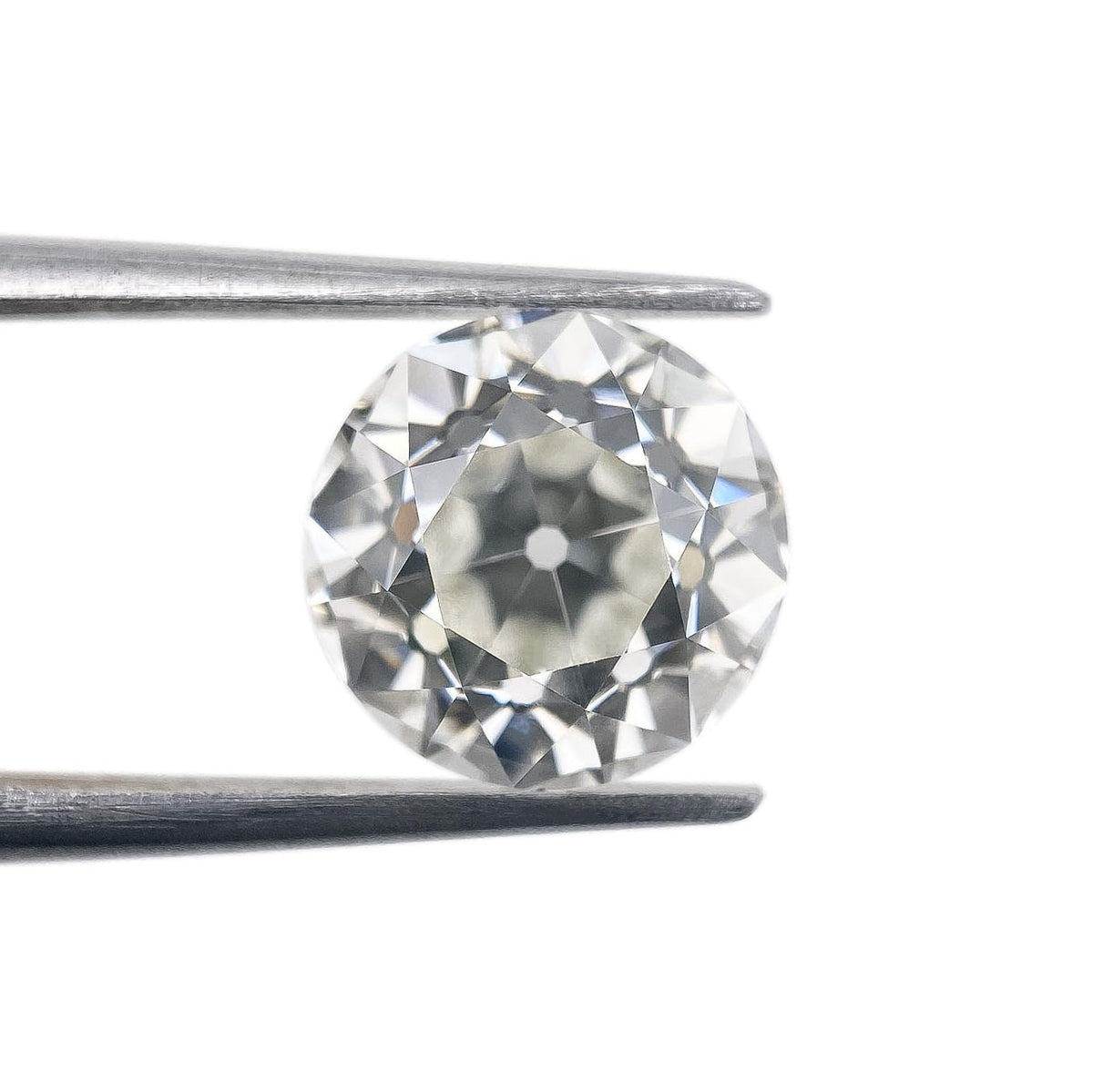 3.03ct | G/VVS2 Round Shape Old European Cut Lab Diamond (IGI)
