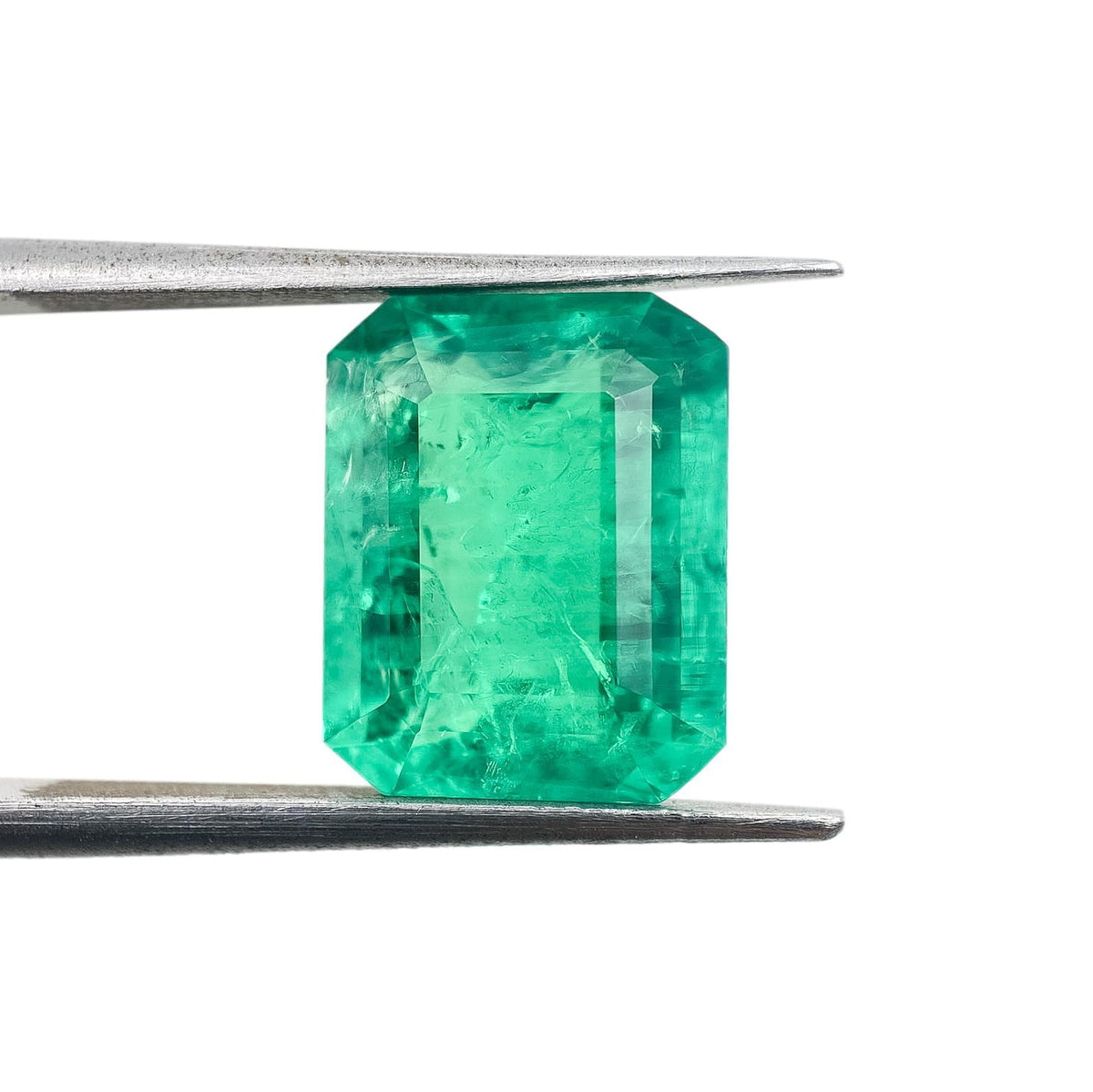5.00ct | Step Cut Emerald Shape Lab Emerald