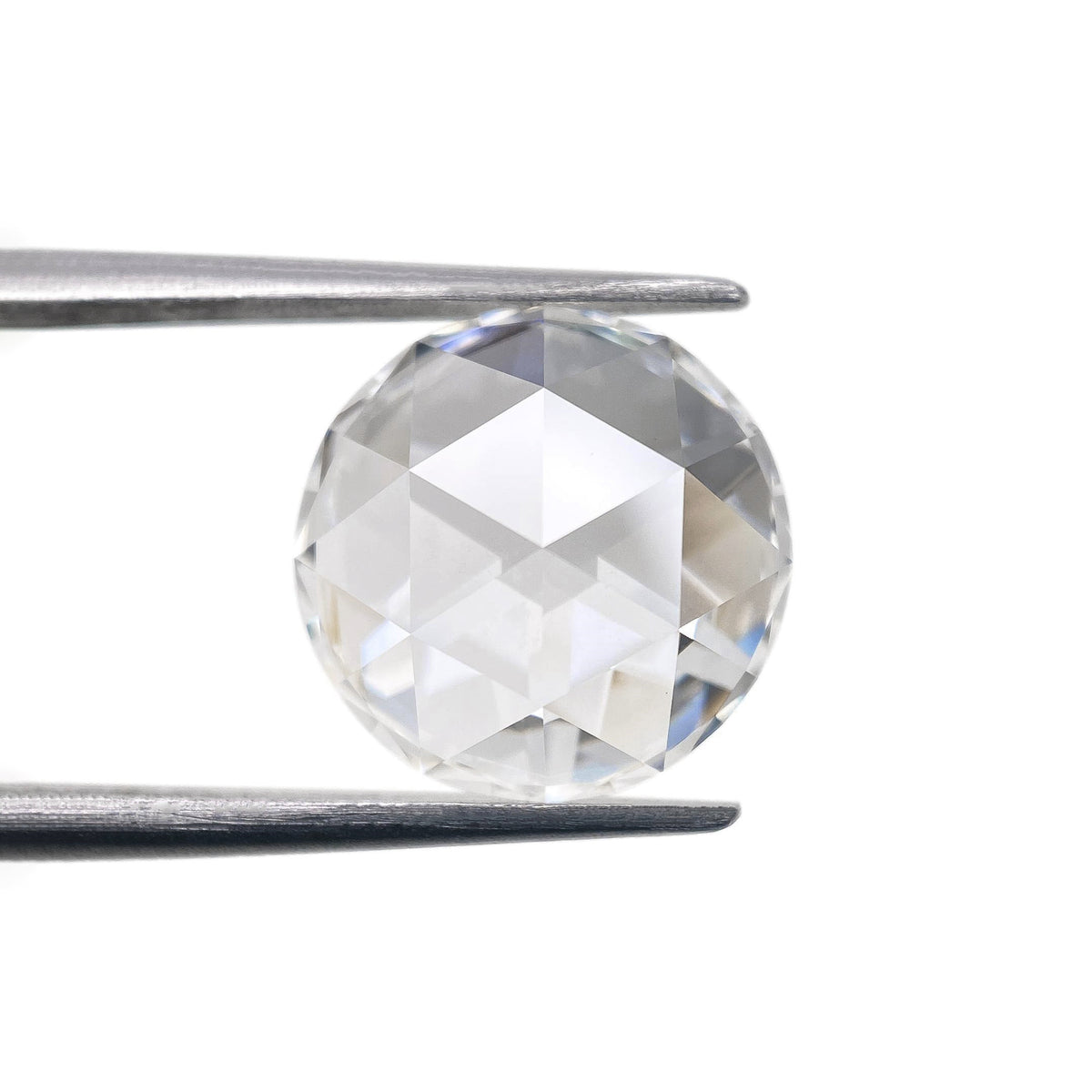 3.26ct | G/VVS2 Round Shape Rose Cut Lab Diamond (IGI)