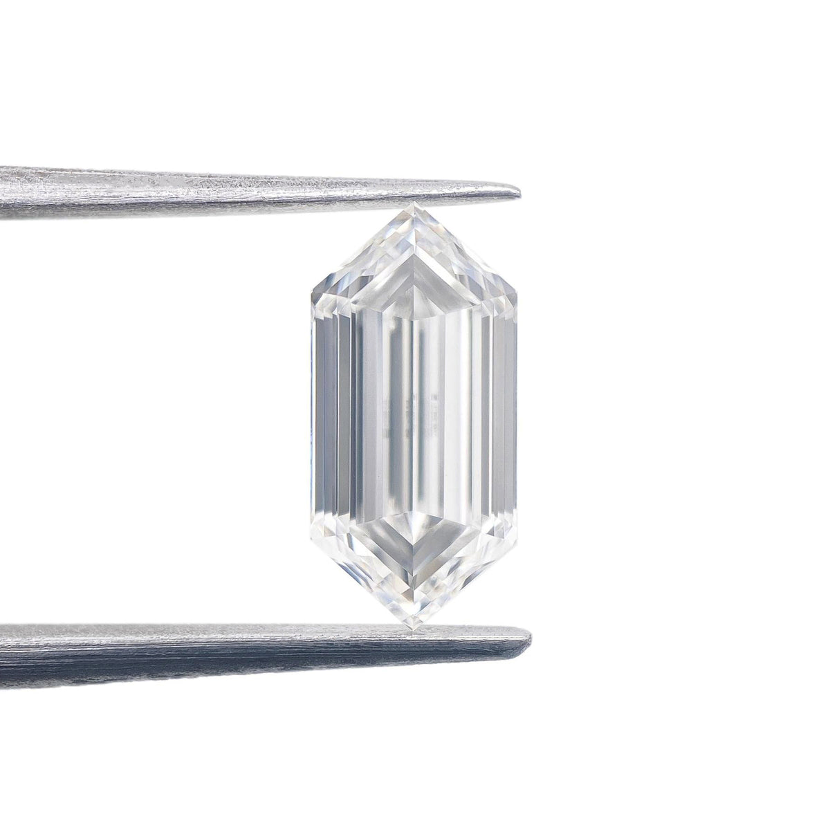 1.51ct | E/VS1 Hexagon Shape Step Cut Lab Diamond (IGI)