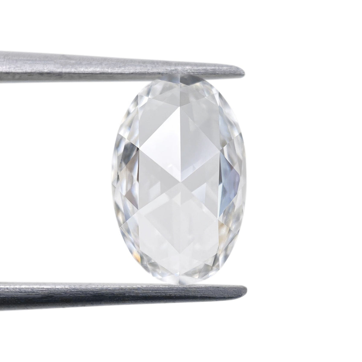 1.12ct | E/VVS2 Oval Shape Rose Cut Lab Diamond (IGI)-LITHOS Diamond
