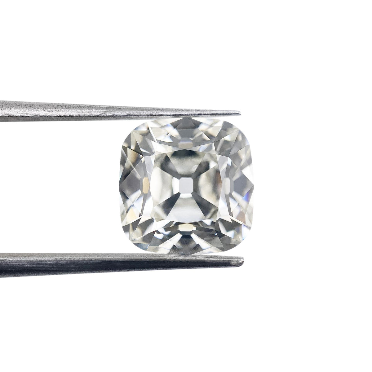 5.02ct | H/VS1 Cushion Shape Old Mine Cut Lab Diamond (IGI)