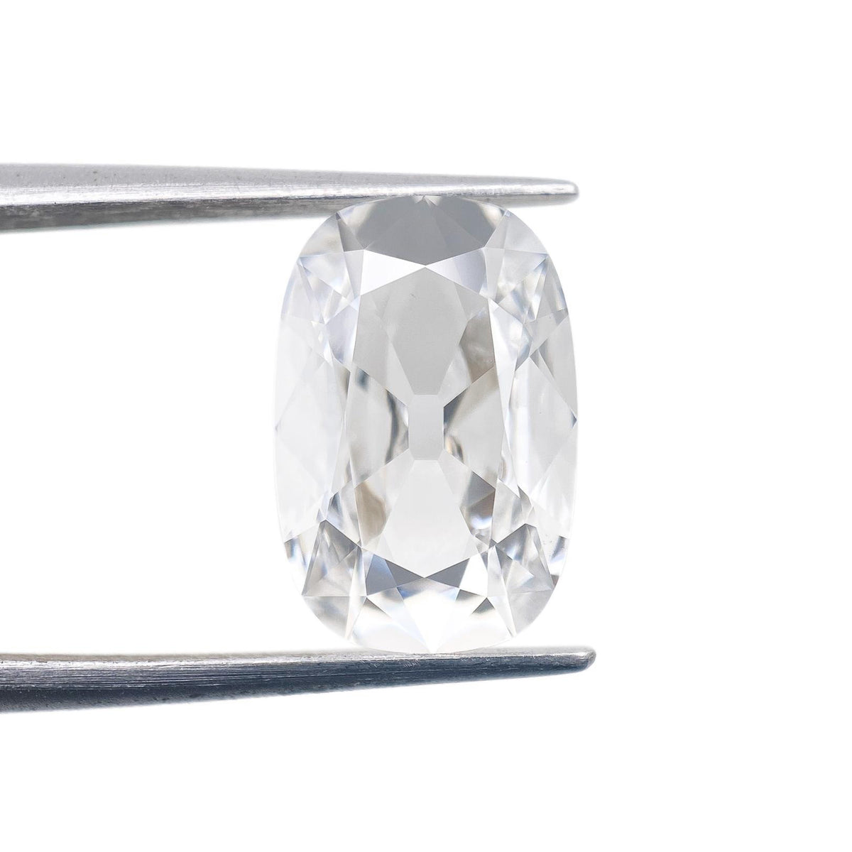 2.71ct | E/VS1 Antique Cushion Shape Old Mine Cut Lab Diamond (IGI)