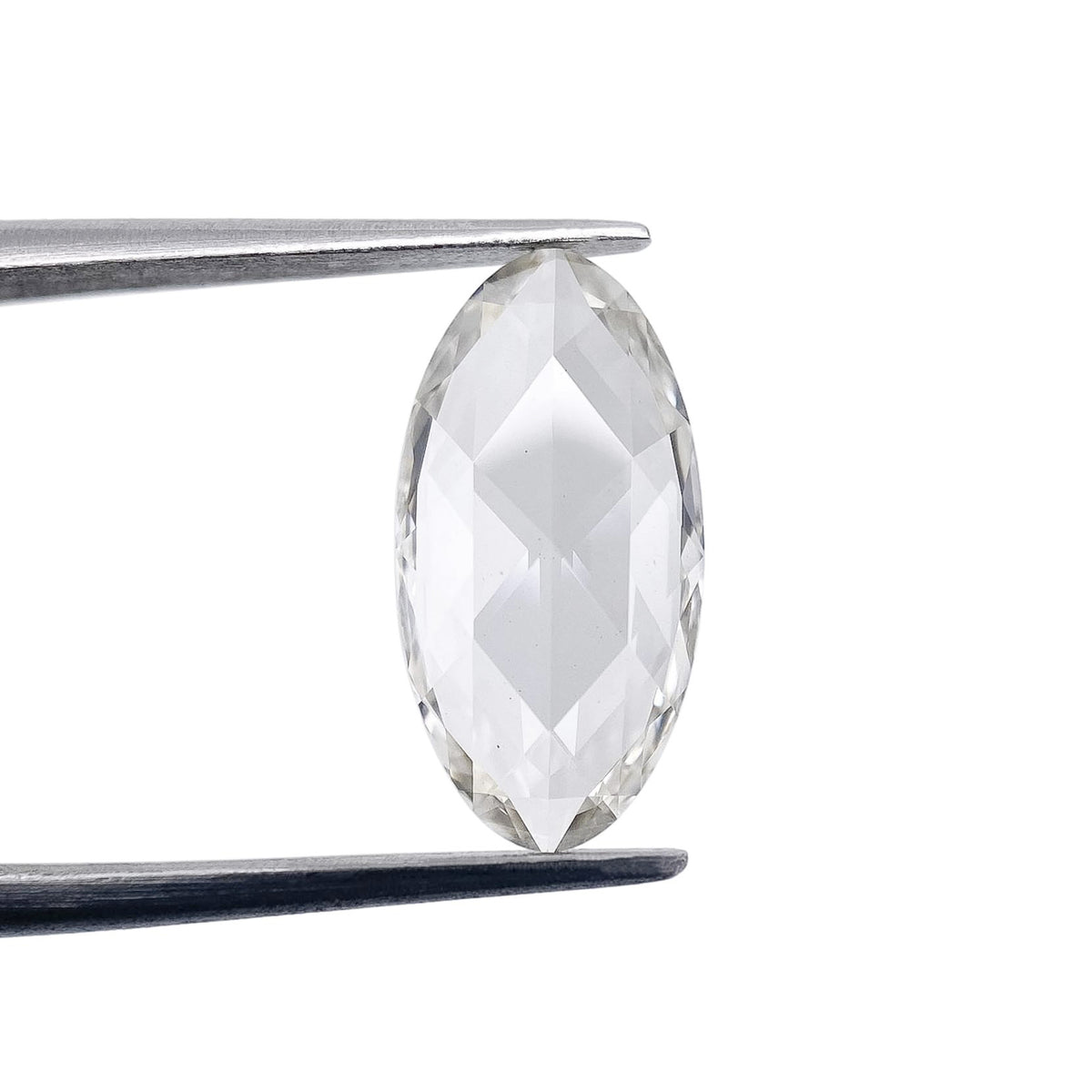 1.23ct | H/VS1 Oval Shape Rose Cut Lab Diamond (IGI)