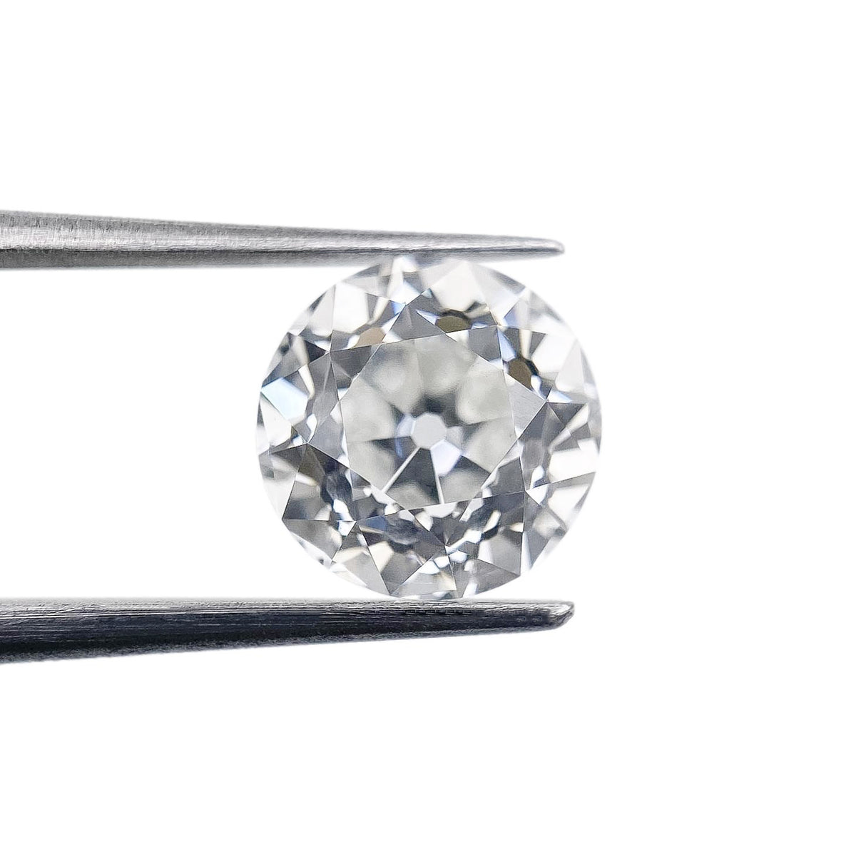 2.55ct | E/VS1 Round Shape Old European Cut Lab Diamond (IGI)