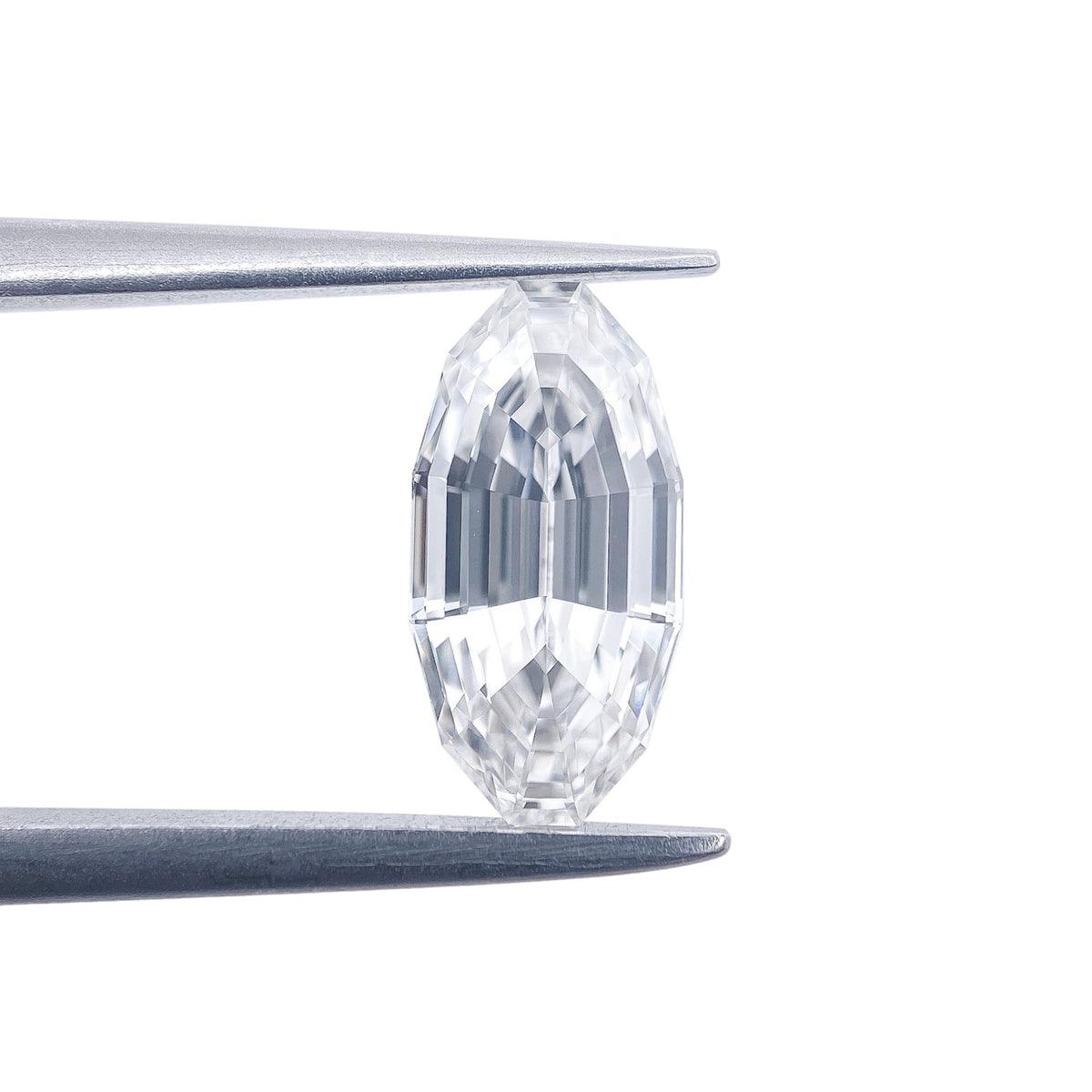 1.12ct | F/VS1 Oval Shape Step Cut Lab Diamond (IGI)